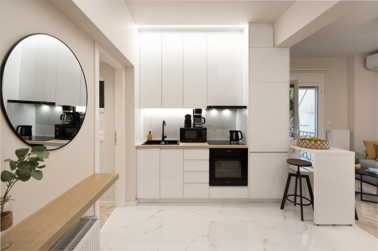 Charming Two Bedrooms Apartment Walk To Acropolis Athen Exterior foto