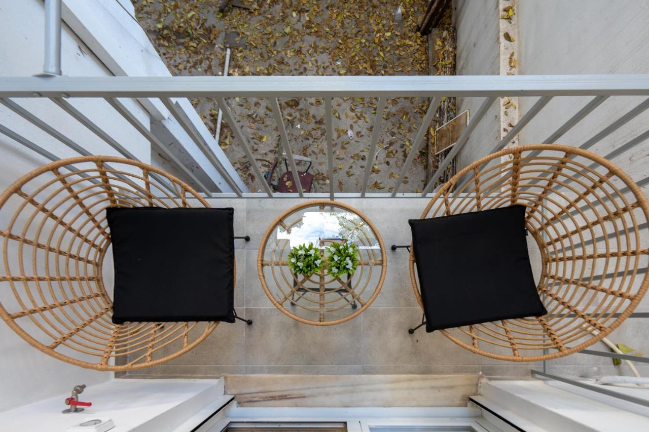 Charming Two Bedrooms Apartment Walk To Acropolis Athen Exterior foto