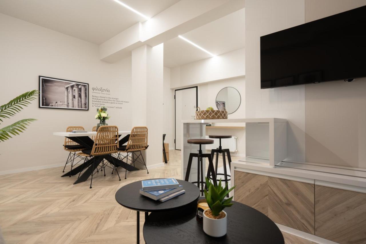 Charming Two Bedrooms Apartment Walk To Acropolis Athen Exterior foto