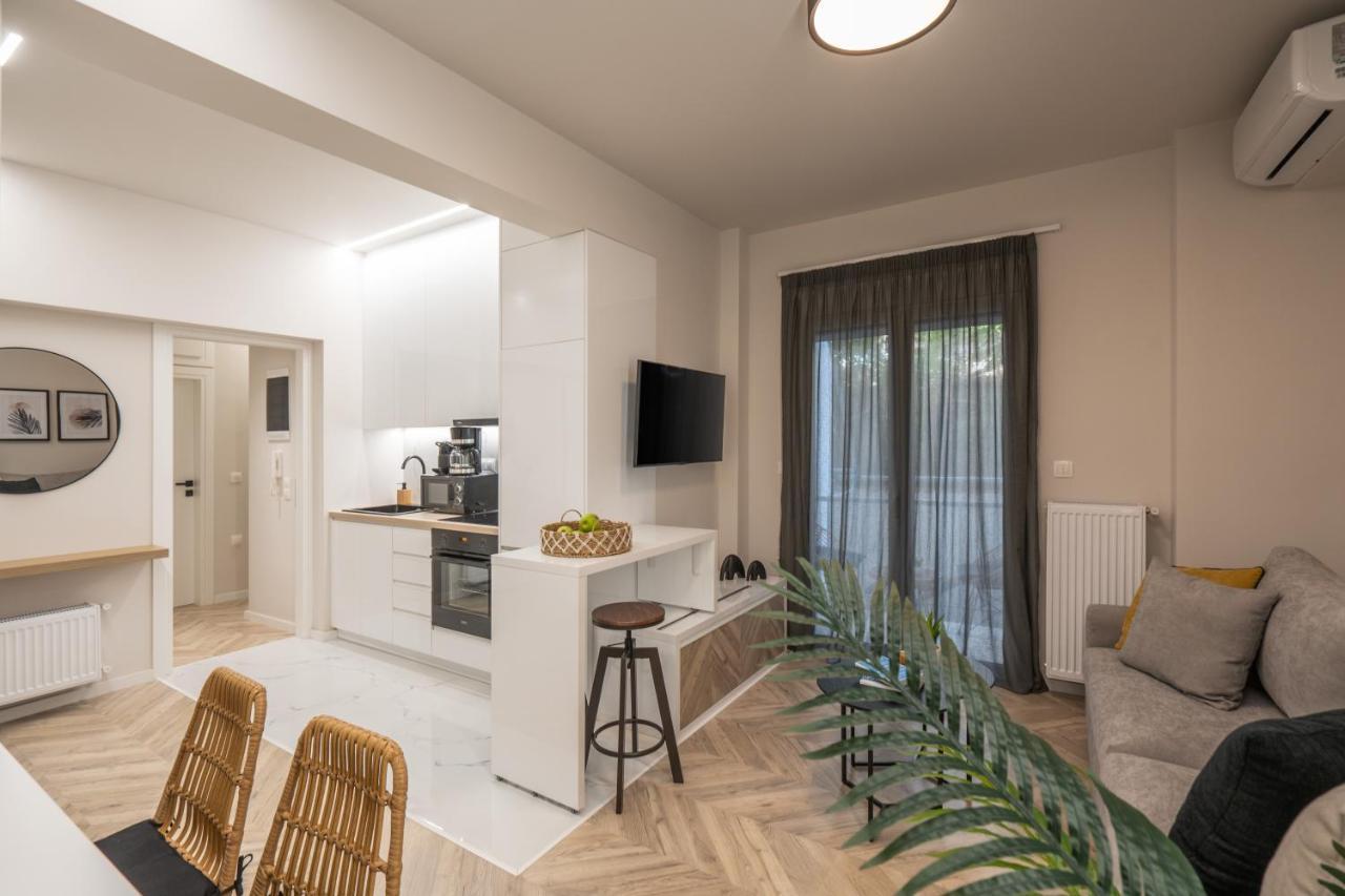 Charming Two Bedrooms Apartment Walk To Acropolis Athen Exterior foto