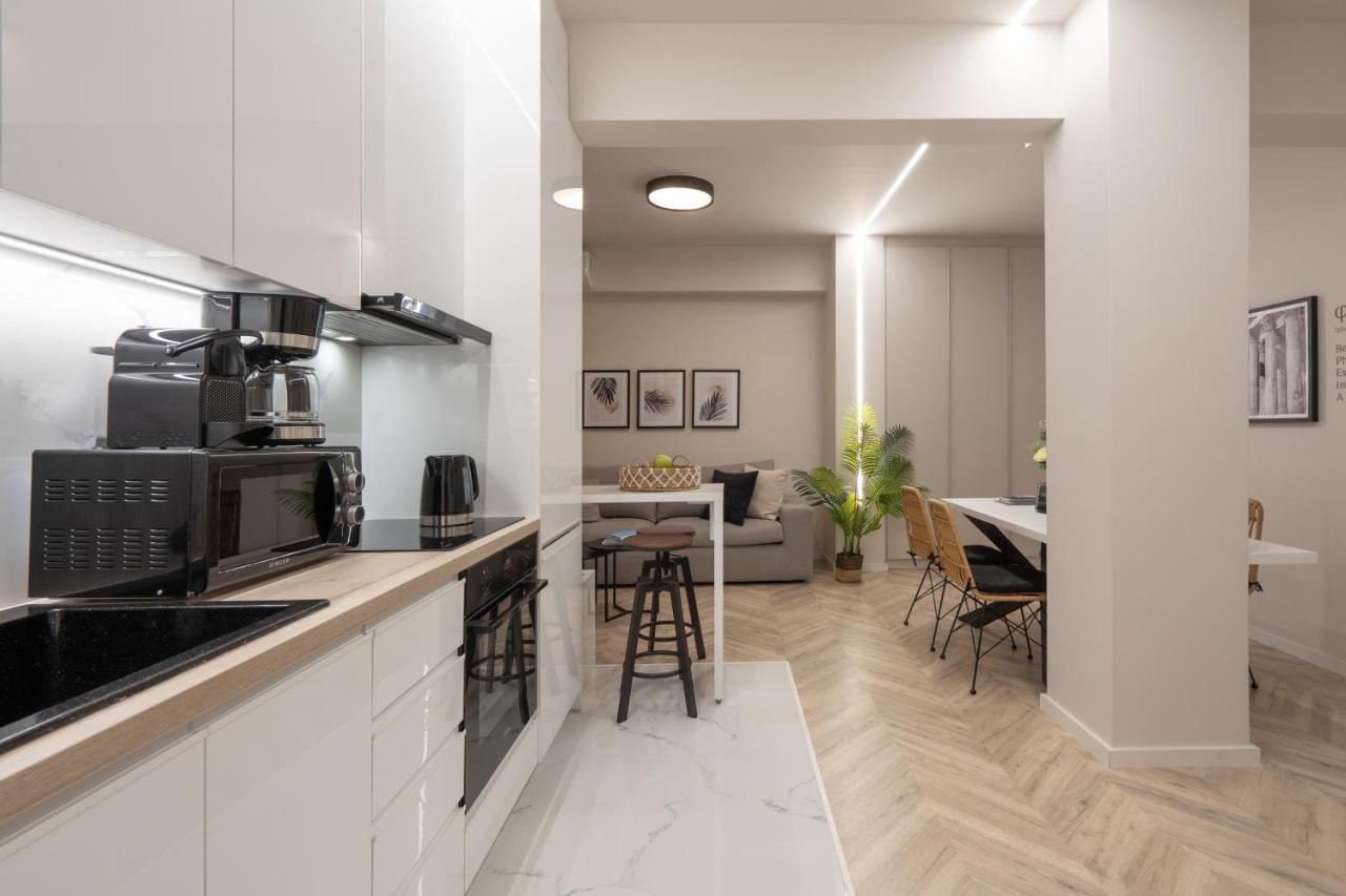 Charming Two Bedrooms Apartment Walk To Acropolis Athen Exterior foto