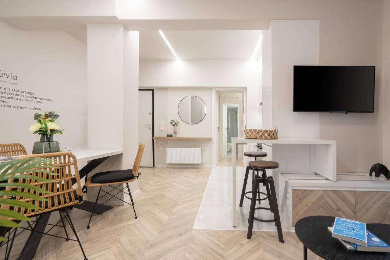 Charming Two Bedrooms Apartment Walk To Acropolis Athen Exterior foto