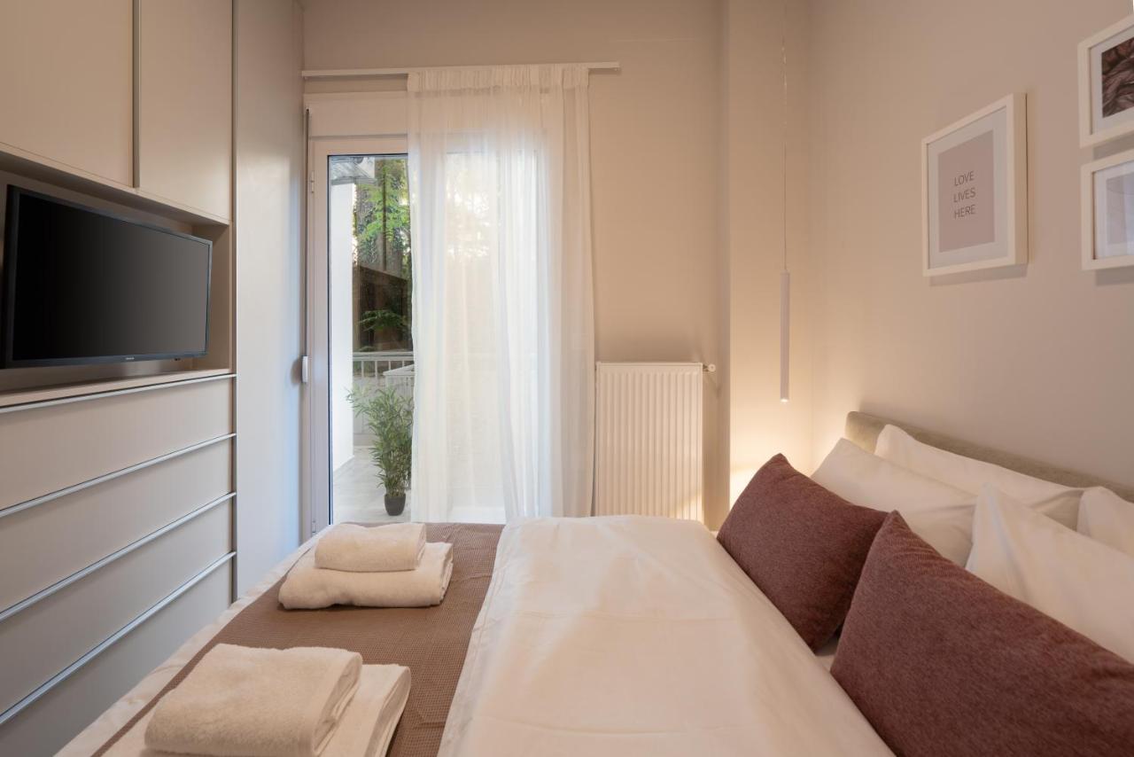 Charming Two Bedrooms Apartment Walk To Acropolis Athen Exterior foto